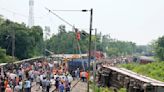 Two dead and 20 injured as passenger train derails in India