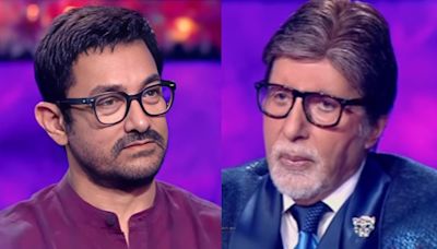 KBC 16: Aamir Khan asks Amitabh Bachchan about wife Jaya