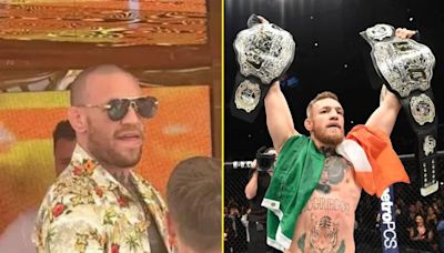 Conor McGregor interrupts Ibiza party to rip UFC roster ahead of comeback