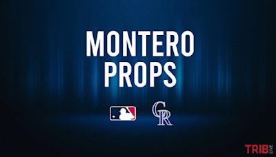 Elehuris Montero vs. Padres Preview, Player Prop Bets - May 14