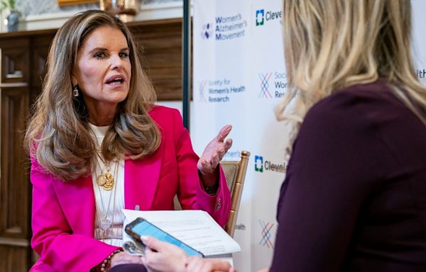 Maria Shriver talks teaming with Jill Biden to push for gender equity in medical research: It’s not political, it’s a ‘human issue’