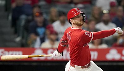 Taylor Ward has become the consistent run producer in Angels’ lineup