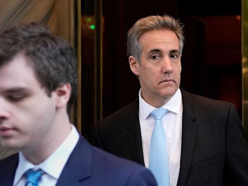 Cohen says he stole from Trump’s company as key hush money trial witness quizzed