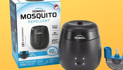 Shoo Mosquito Bites Away With This Rechargeable Repeller — Now 25% Off