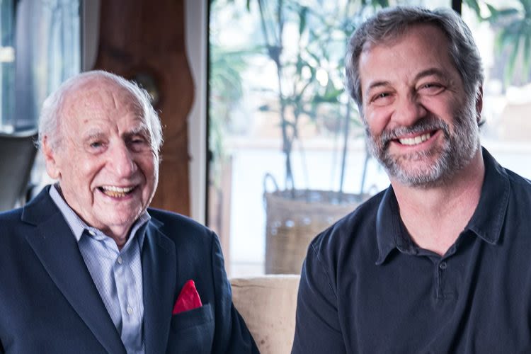 Mel Brooks Documentary Co-Directed by Judd Apatow Set at HBO