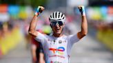 Critérium du Dauphiné: Alexis Vuillermoz wins stage 2 as breakaway beats peloton