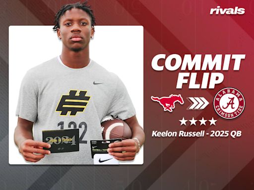 Elite four-star QB Keelon Russell flips commitment to Alabama