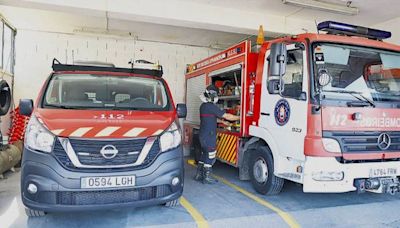 Rueda, Pontón y Besteiro trasladan su pesar por el fallecimiento de un bombero en Vigo