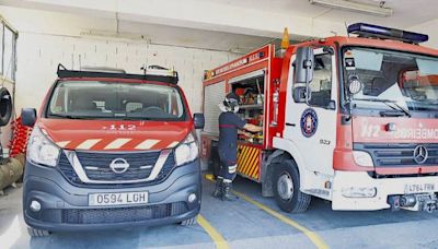 Los servicios de emergencias desalojan a varias familias en A Guarda por una fuga de gas en un depósito