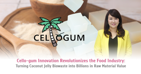 ...Cello-gum Innovation Revolutionizes the Food Industry: Turning Coconut Jelly Biowaste into Billions in Raw Material Value | Newswise: News...