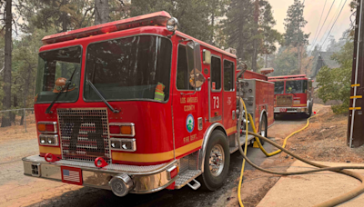 Newsom declara el estado de emergencia a 4 condados tras incendios en California