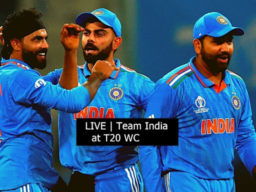LIVE BUZZ | Team India at T20 WC 2024: Samson Joins Rohit & Co. in NY - REPORT