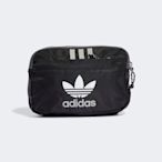 adidas 腰包 斜背包 運動包 AC WAISTBAG 黑 IJ0768