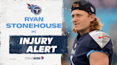 Titans injury updates on P Ryan Stonehouse, CB Caleb Farley