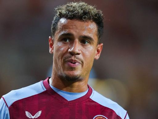 Philippe Coutinho thrilled with latest Aston Villa loan exit for 'club he loves'