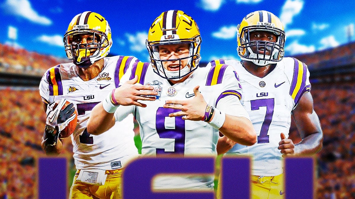 Ranking 10 Greatest LSU Football Players Of All Time