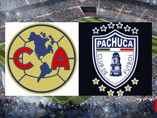 América 1-1 Pachuca: resultado, resumen y goles