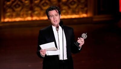 Tony Awards: Read Jonathan Groff's inspiring speech after his 1st win