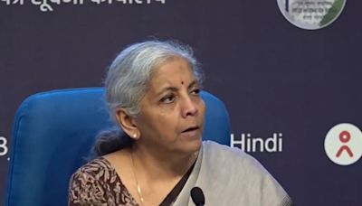 Nirmala Sitharaman Highlights Tax Simplification To Boost Market Investment In Post-Budget Presser