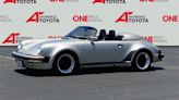 How This Rare 1989 Porsche 911 Speedster Ended Up at a Toyota Dealer