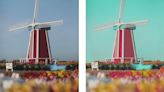 Make the colors in your photos pop like in a Wes Anderson film!