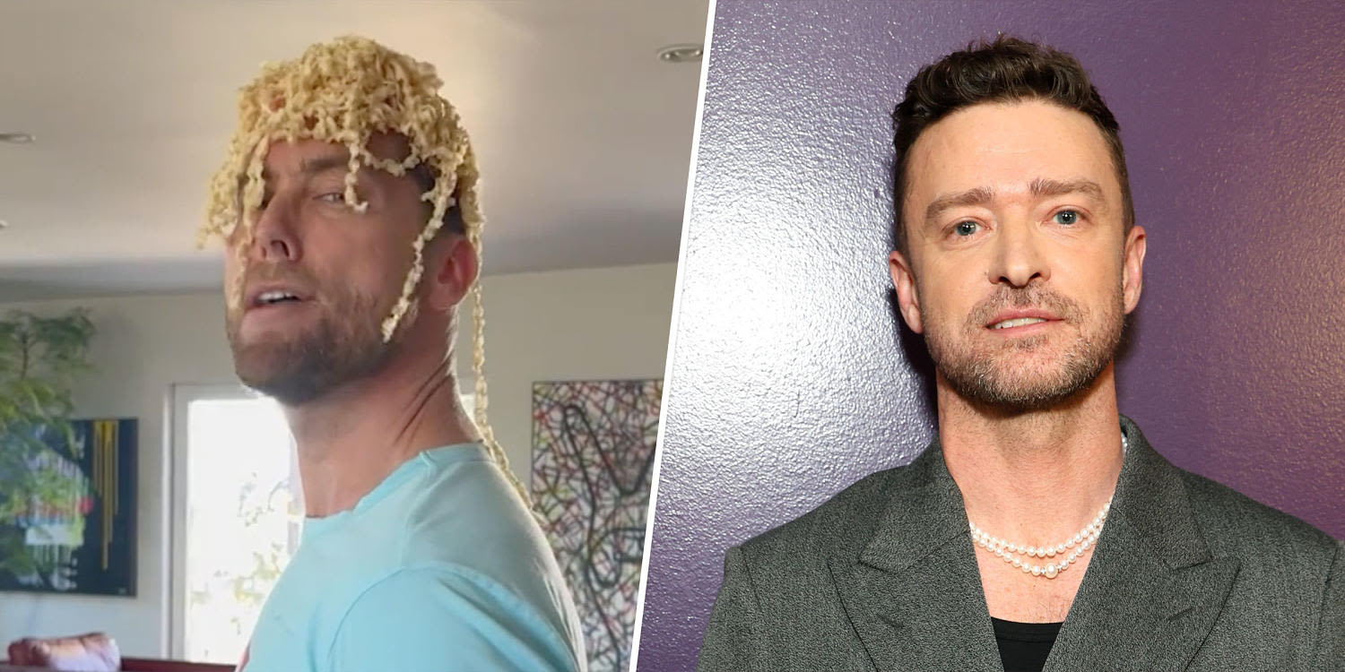 Lance Bass expertly trolls Justin Timberlake for his infamous ‘It’s gonna be May’ meme