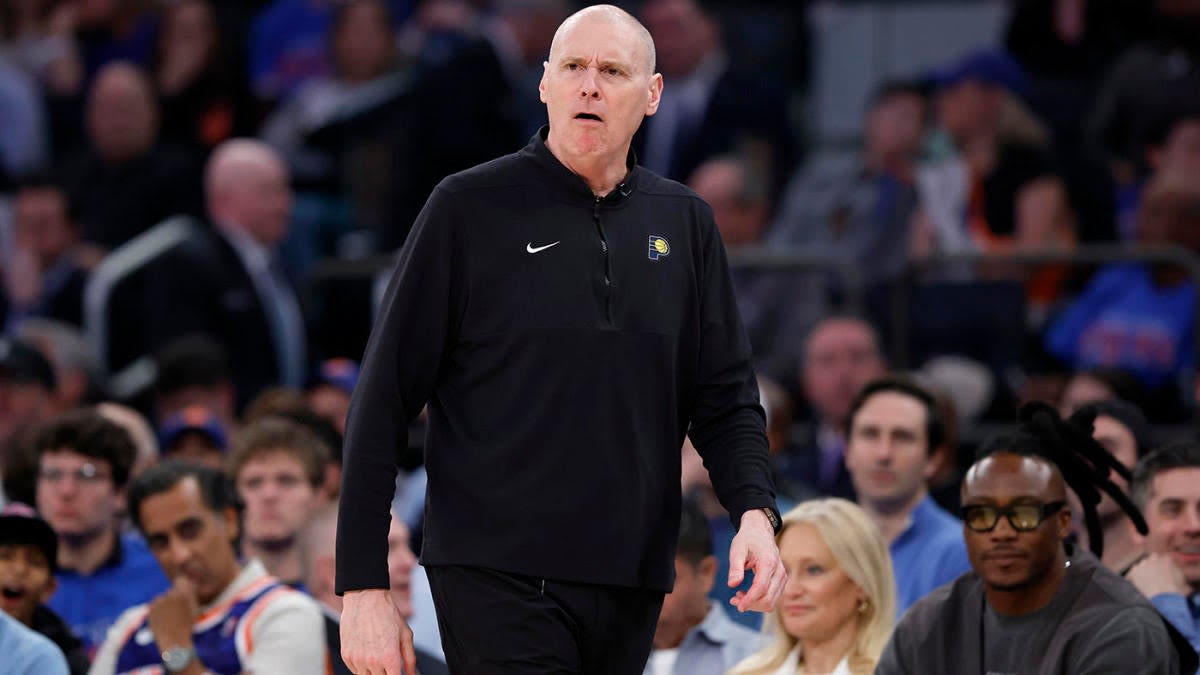 Pacers' Rick Carlisle fined $35,000 for postgame comments after Game 2 loss vs. Knicks in NBA playoffs