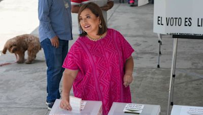 Xóchitl Gálvez llamó a los electores a "salir sin miedo" tras votar en Ciudad de México - El Diario NY