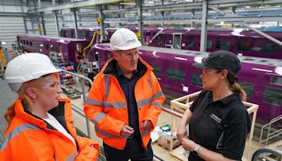 The trap facing Keir Starmer over Labour’s rail nationalisation plan