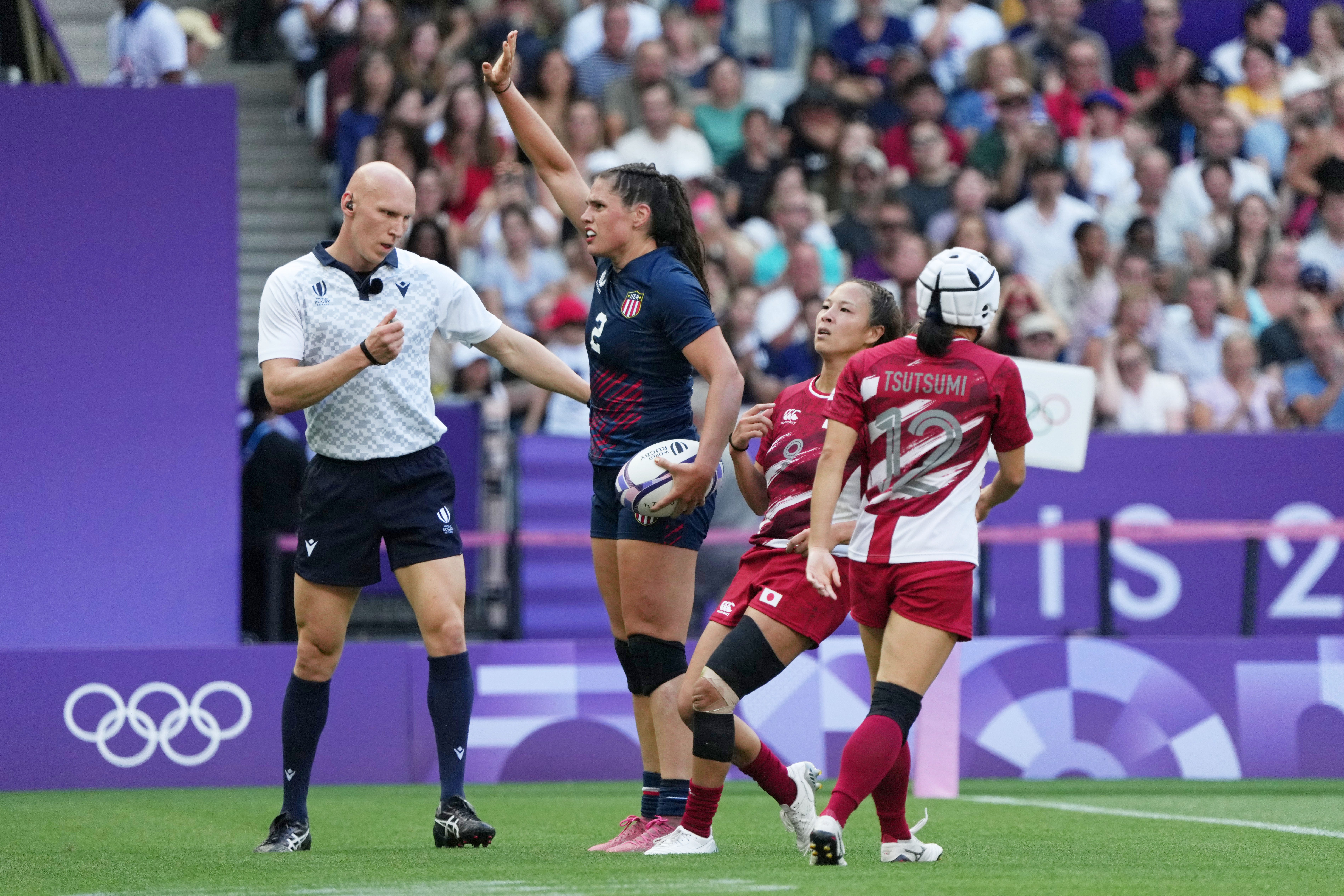 Ilona Maher tracker at the Paris Olympic Games: Women's rugby sevens tournament results