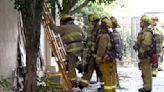 Van Nuys apartment building damaged in explosion, no injuries reported