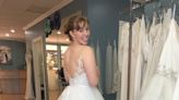 I took my fiancé wedding dress shopping — and he hated everything