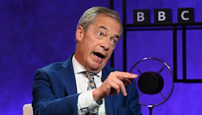 Nigel Farage criticised for suggesting the West provoked Putin's invasion of Ukraine