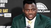 Francis Ngannou wants to see UFC make changes: ‘Let’s make the sport the greatest sport’