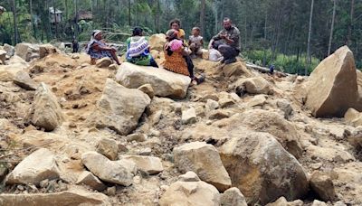 Papua New Guinea says more than 2,000 people buried in landslide