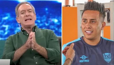 Eddie Fleischman reveló que Christian Cueva interesa a César Vallejo, pero lanzó advertencia: “Muy cerca de sus pasiones extradeportivas”