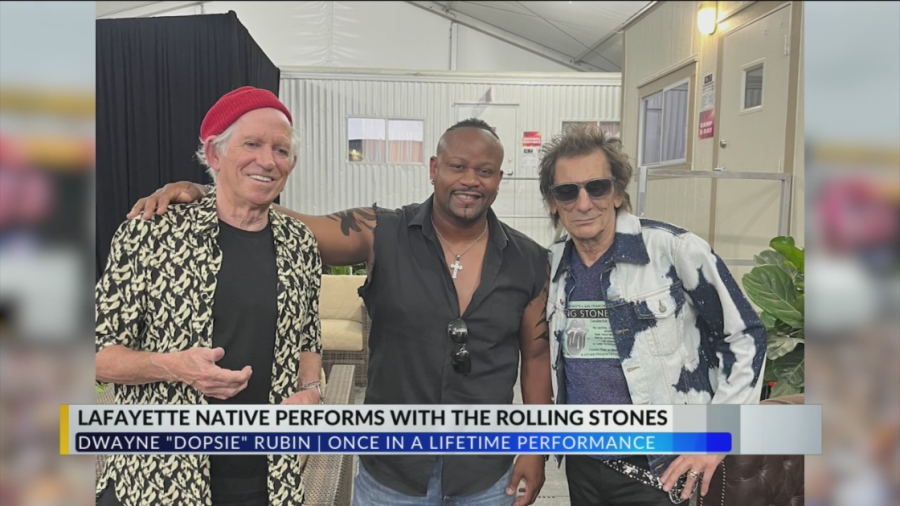 Local zydeco legend performs with The Rolling Stones