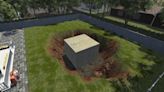 Steam基地建造模擬Bunker Builder Simulator 當工頭蓋地堡 挖坑、灌漿全都自己來 - Cool3c