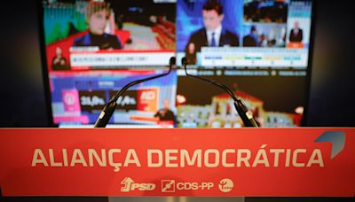 Não há duelos para as europeias, mas PS e AD concordam com modelo de debates a quatro