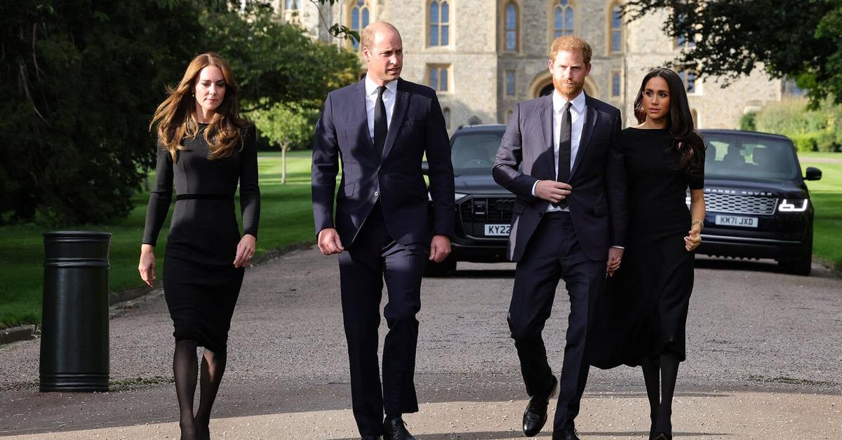 Prince Harry, Prince William, Kate Middleton and Meghan Markle 'Haven’t Put the Past Behind Them Just Yet'