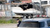 Body discovered after boat on trailer catches fire in Brooklyn: NYPD