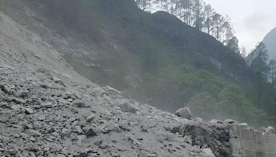Badrinath route update: National highway still buried after terrifying landslide, says Chamoli police
