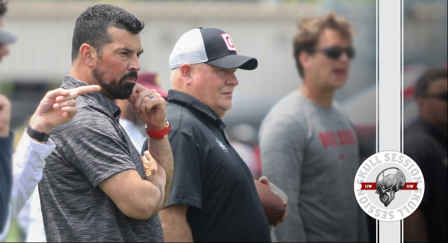 Skull Session: Ryan Day Says Ohio State’s Offense... Different” Under Chip Kelly, and Garrett Wilson Builds the...