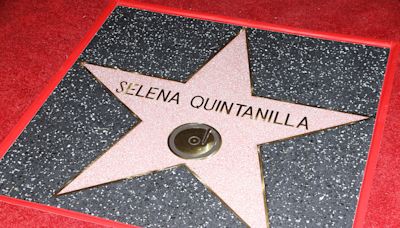 Selena’s and Jenni Rivera’s stars on the Hollywood Walk of Fame are vandalized