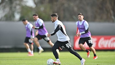 Manuel Lanzini busca revancha en River: el desafío de revertir números que lo exponen con un balance negativo desde su regreso