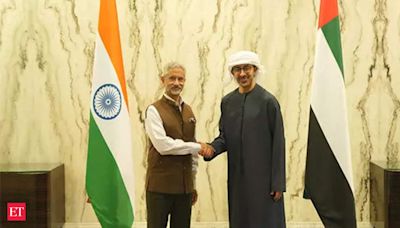 EAM S Jaishankar holds 'productive & deep' talks with UAE counterpart Al Nahyan