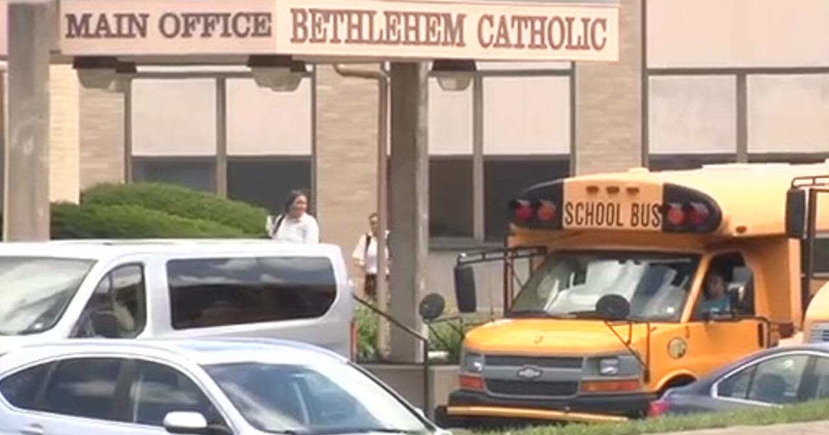 Bethlehem Catholic High School students learning virtually again Wednesday, after smoke reported at school earlier in week