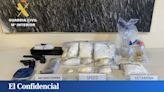 Sorprenden a un agricultor y a un mecánico con 28.000 dosis de 'speed' y ketamina