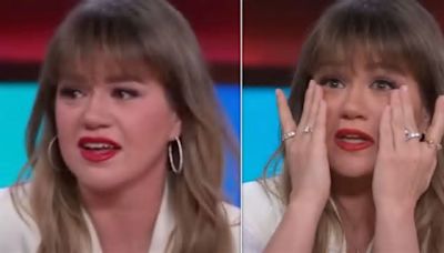 Kelly Clarkson Tears Up While Recalling Pregnancy Challenges In Abortion Ban Chat