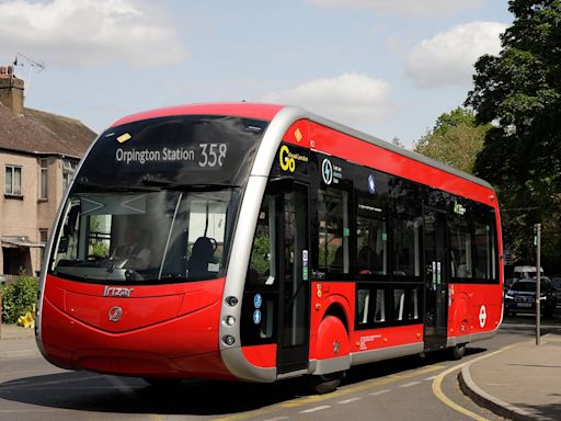 Futuristic 'tram-bus' to launch in London later this summer, Sadiq Khan confirms